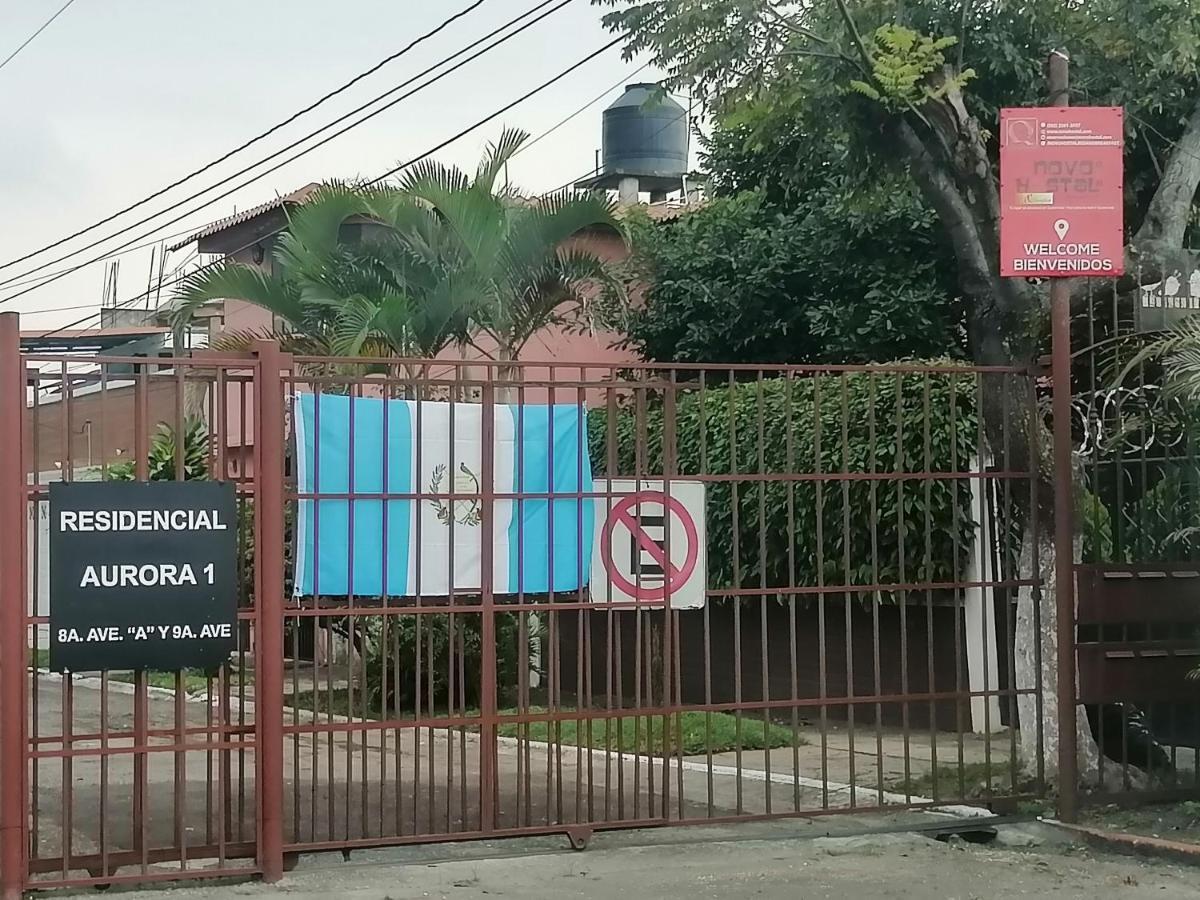Novohostal B&B Guatemala City Екстер'єр фото