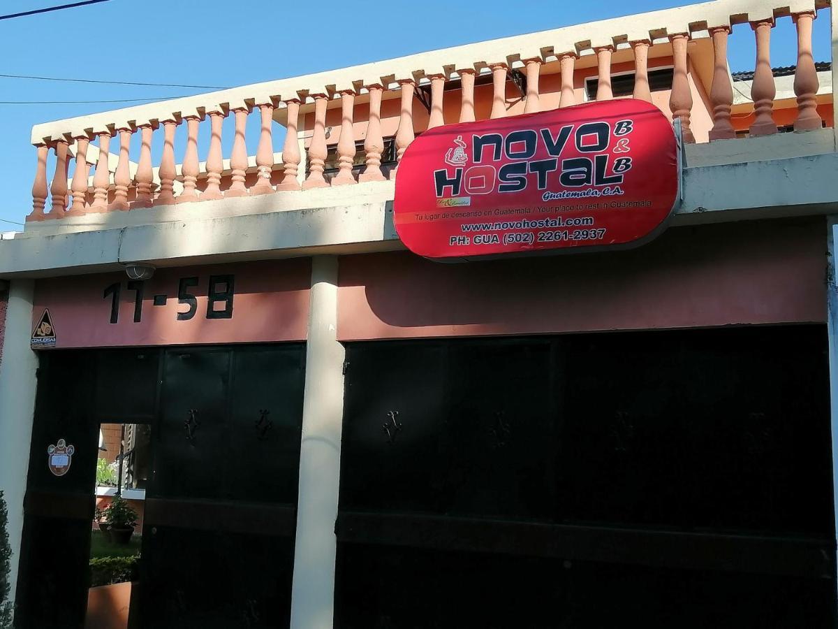 Novohostal B&B Guatemala City Екстер'єр фото