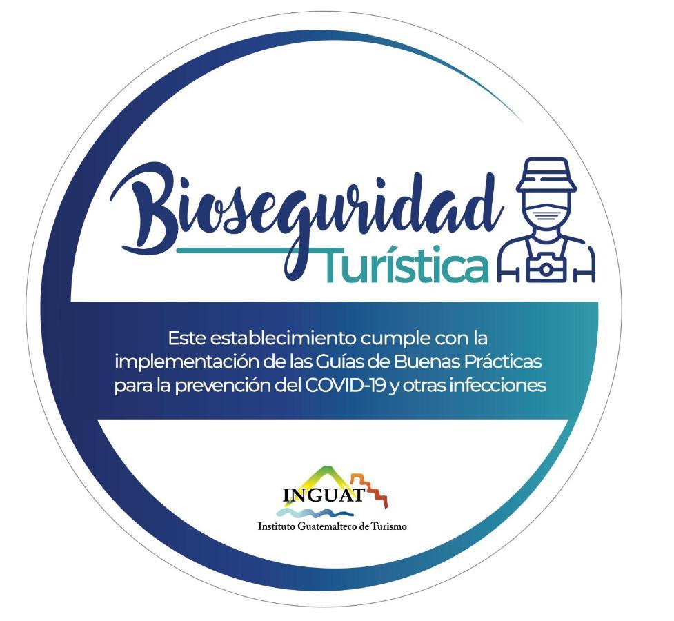 Novohostal B&B Guatemala City Екстер'єр фото